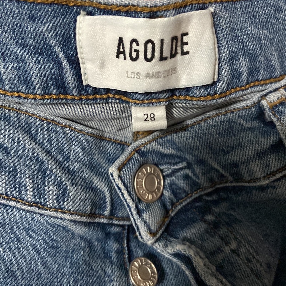 AGOLDE - NICO HIGH RISE SLIM - Picture 6 of 7